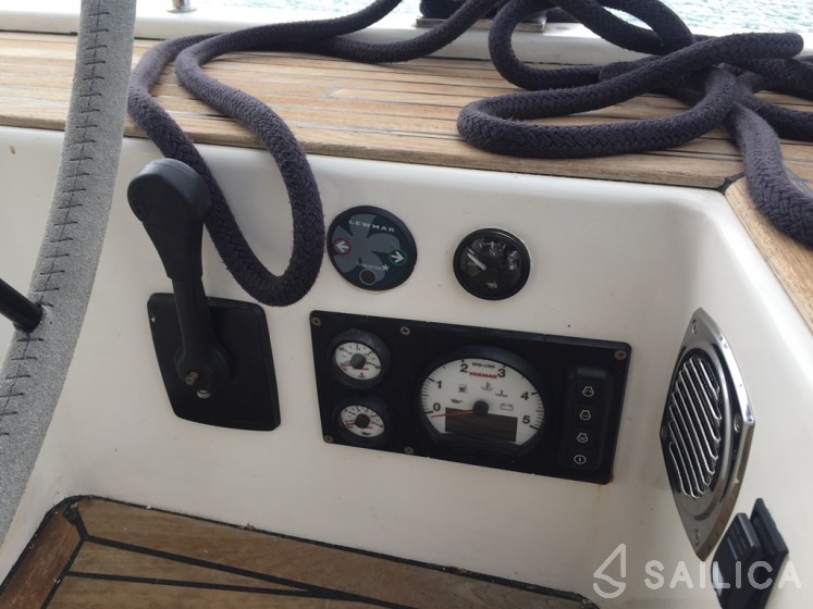 D&D Kufner 54 - Yacht Charter Sailica