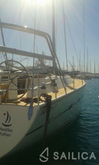 D&D Kufner 54 - Yacht Charter Sailica