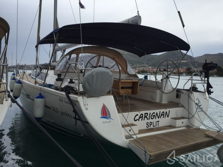 D&D Kufner 54 - Yacht Charter Sailica