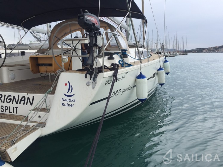 D&D Kufner 54 - Yacht Charter Sailica