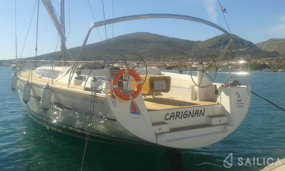 D&D Kufner 54 - Yacht Charter Sailica