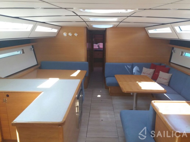 D&D Kufner 54 - Yacht Charter Sailica