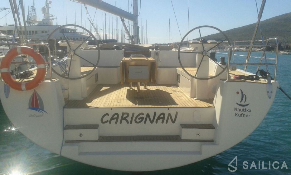 D&D Kufner 54 - Yacht Charter Sailica