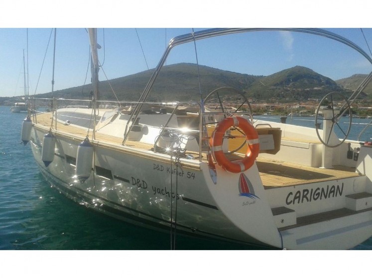 D&D Kufner 54 - Yacht Charter Sailica