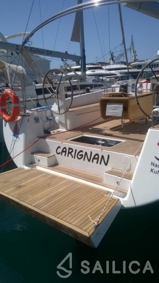 D&D Kufner 54 - Yacht Charter Sailica