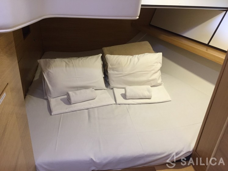 D&D Kufner 54 - Yacht Charter Sailica