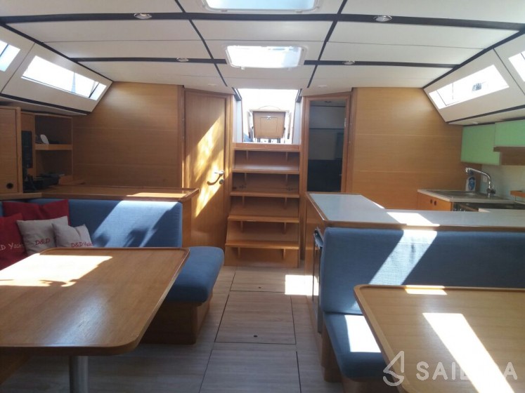 D&D Kufner 54 - Yacht Charter Sailica