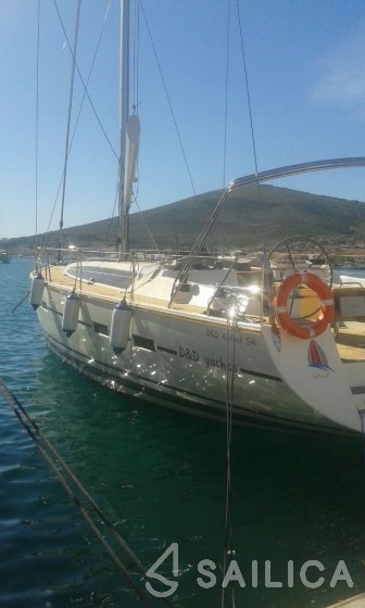 D&D Kufner 54 - Yacht Charter Sailica