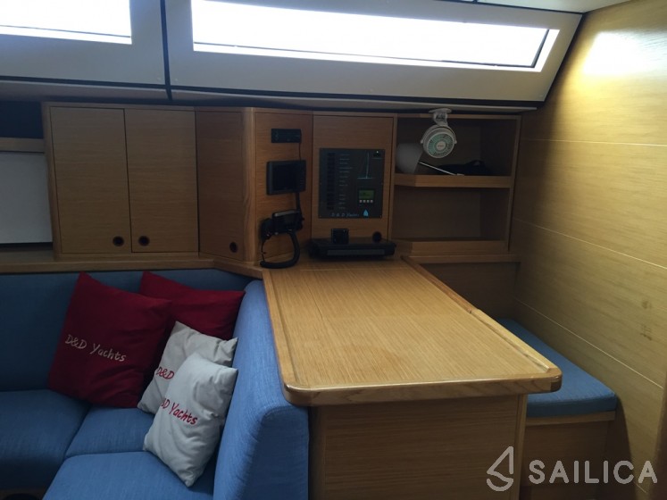 D&D Kufner 54 - Yacht Charter Sailica