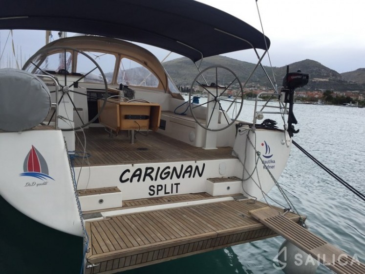 D&D Kufner 54 - Yacht Charter Sailica