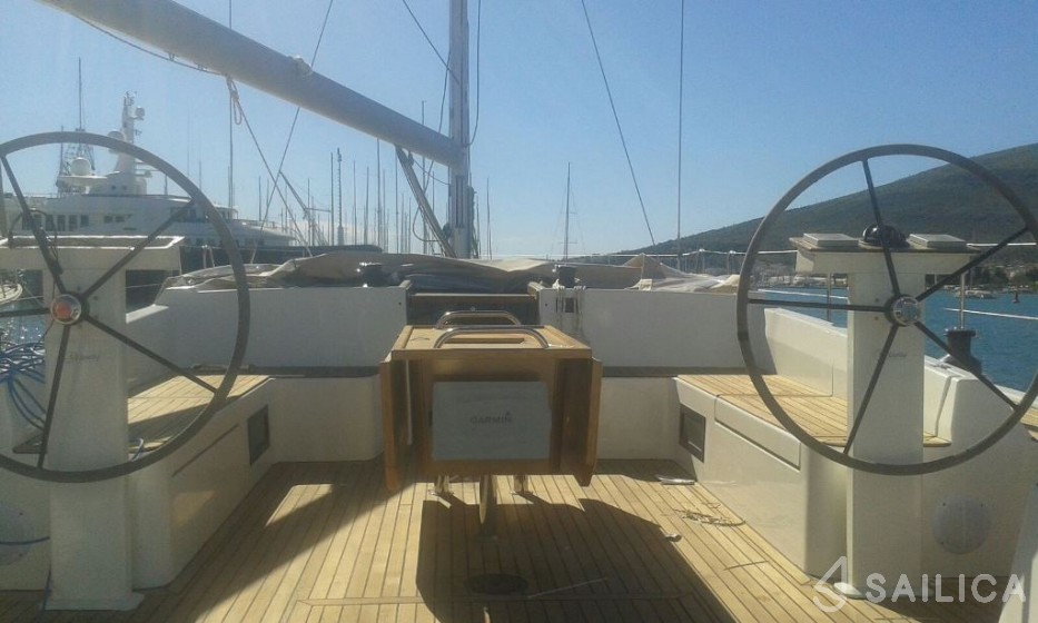 D&D Kufner 54 - Yacht Charter Sailica
