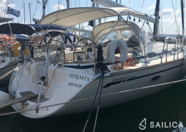 Bavaria 46 Cruiser - Yacht Charter Sailica