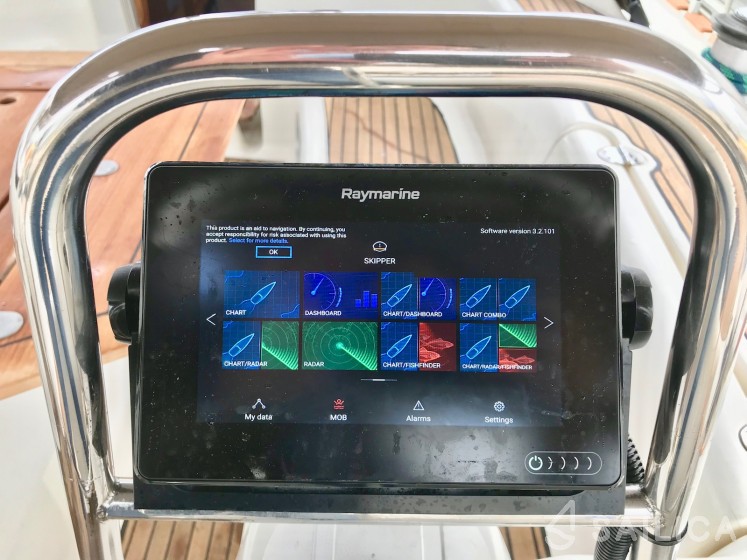 Bavaria 46 Cruiser - Yacht Charter Sailica