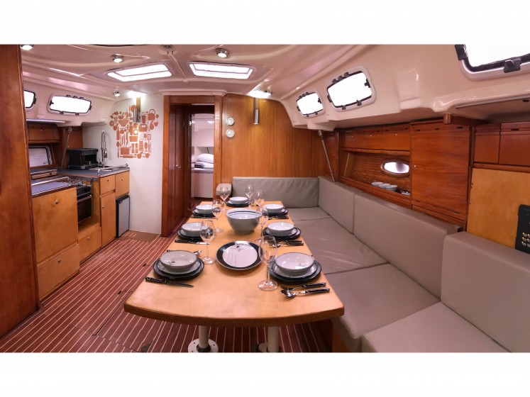 Bavaria 46 Cruiser - Yacht Charter Sailica