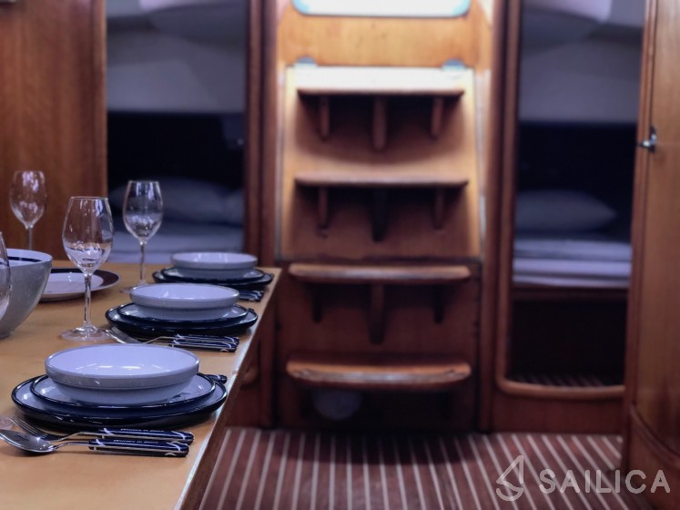Bavaria 46 Cruiser - Yacht Charter Sailica