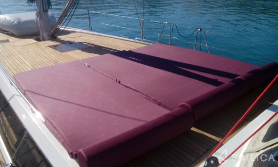 D&D Kufner 54 - Yacht Charter Sailica