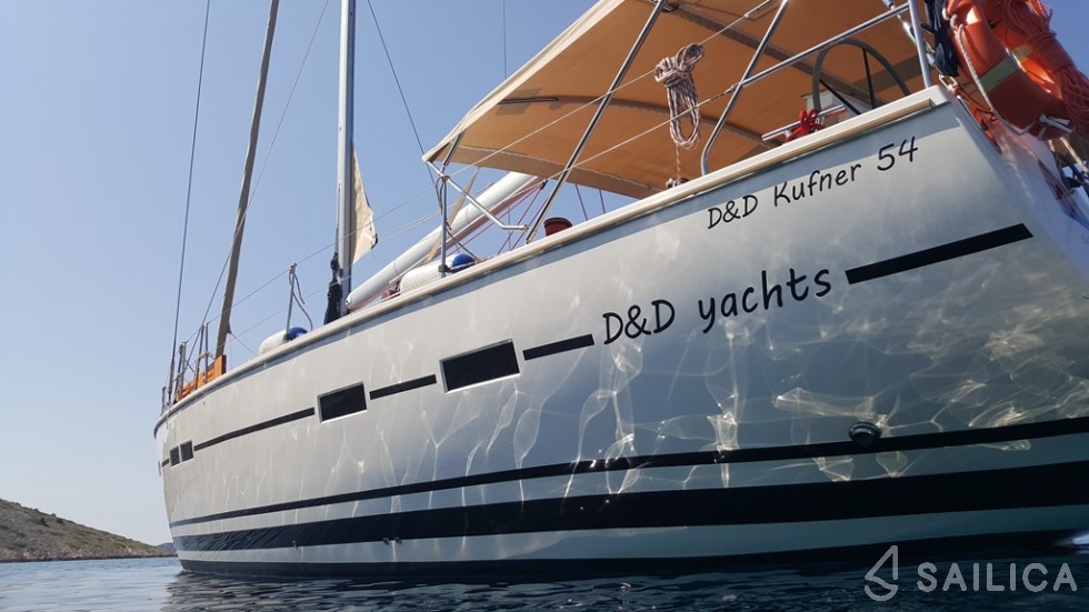 D&D Kufner 54 - Yacht Charter Sailica