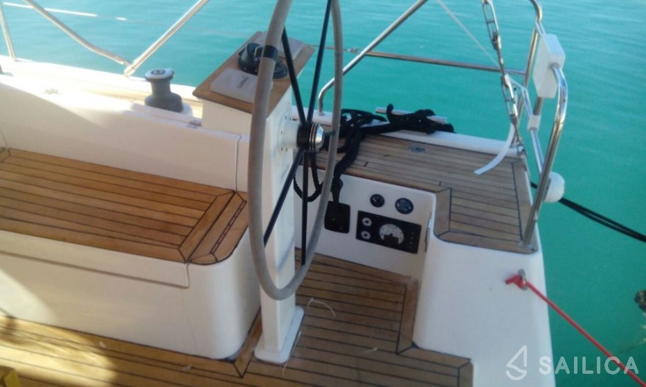 D&D Kufner 54 - Yacht Charter Sailica
