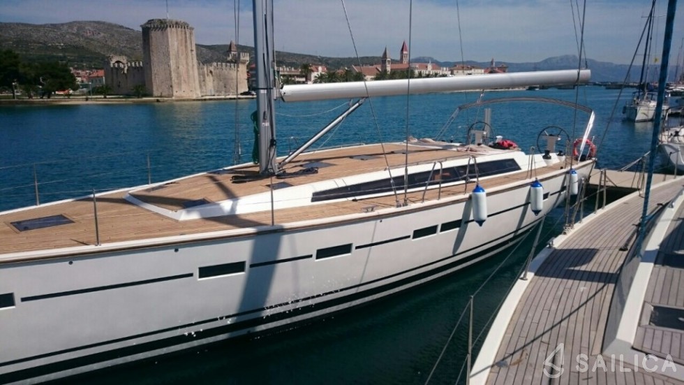 D&D Kufner 54 - Yacht Charter Sailica