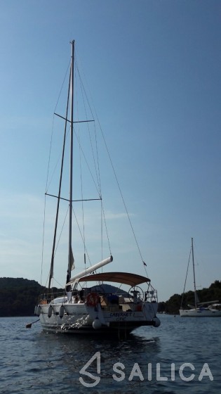 D&D Kufner 54 - Yacht Charter Sailica
