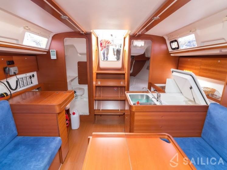 Dufour 335 Grand Large - Yacht Charter Sailica