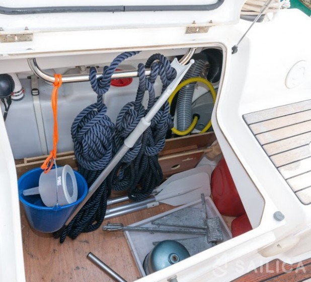 Dufour 335 Grand Large - Yacht Charter Sailica