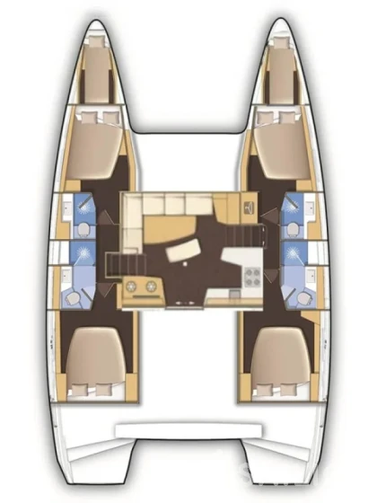 Lagoon 42 - Yacht Charter Sailica