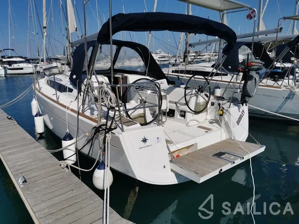 Sun Odyssey 349 - Yacht Charter Sailica
