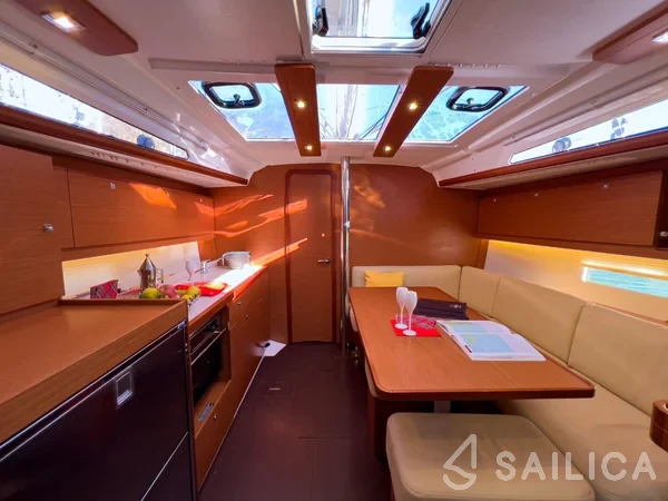 Dufour 390 Grand Large - Yacht Charter Sailica