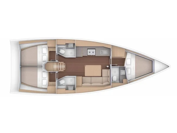 Dufour 390 Grand Large - Yacht Charter Sailica