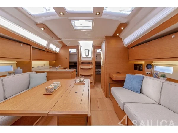Dufour 390 Grand Large - Yacht Charter Sailica