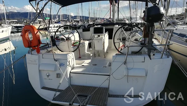 Sun Odyssey 439 - Yacht Charter Sailica