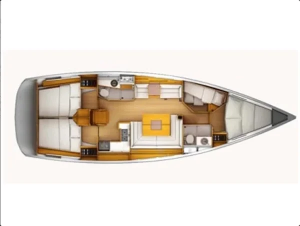 Sun Odyssey 439 - Yacht Charter Sailica