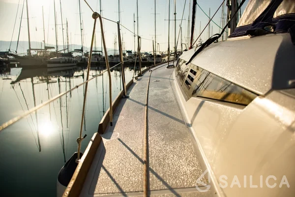 Sun Odyssey 439 - Yacht Charter Sailica