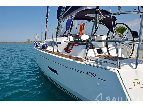 Sun Odyssey 439 - Yacht Charter Sailica