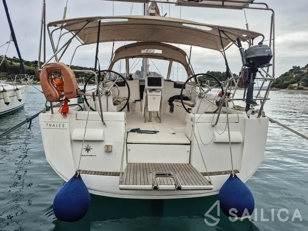 Sun Odyssey 439 - Yacht Charter Sailica