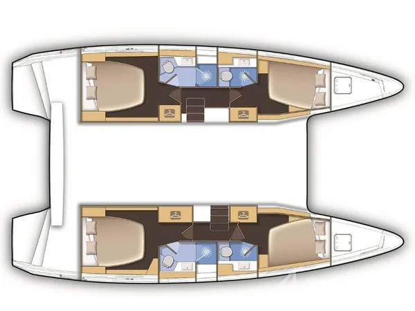 Lagoon 42 - Yacht Charter Sailica