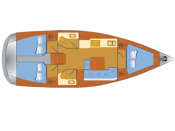 Dufour 382 GL - Yacht Charter Sailica