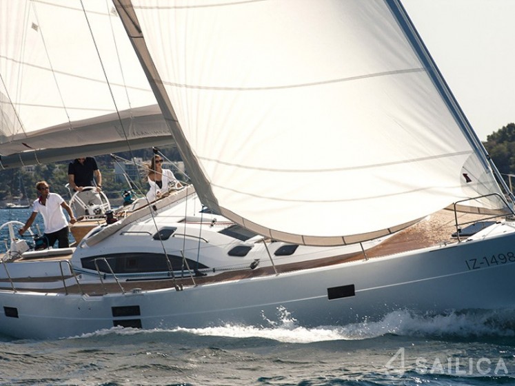 Elan 494 Impression - Yacht Charter Sailica