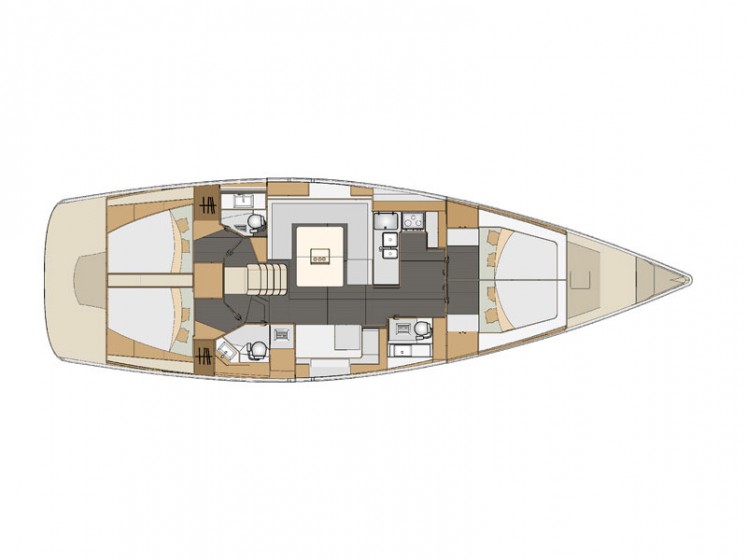 Elan 494 Impression - Yacht Charter Sailica
