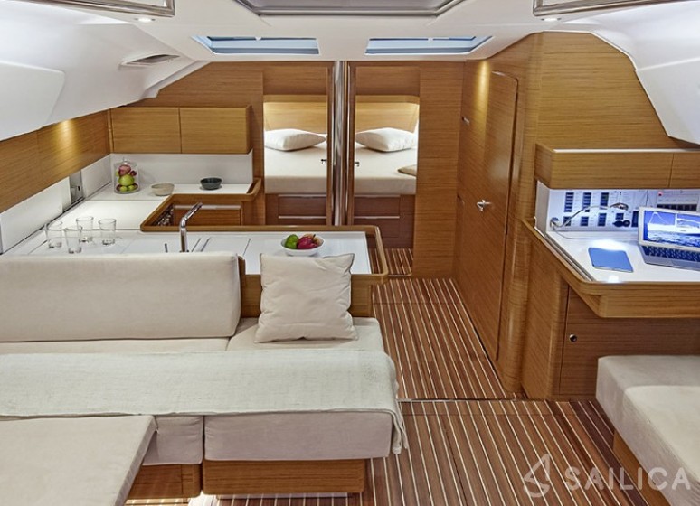 Elan 494 Impression - Yacht Charter Sailica