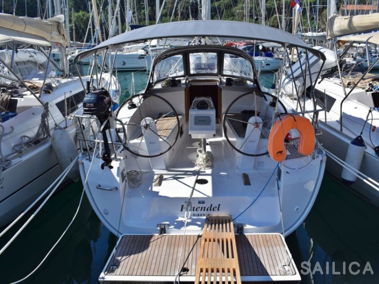 Bavaria 37 Cruiser - Yacht Charter Sailica