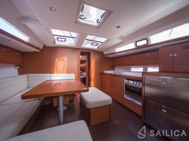 Dufour 460 GL - Yacht Charter Sailica