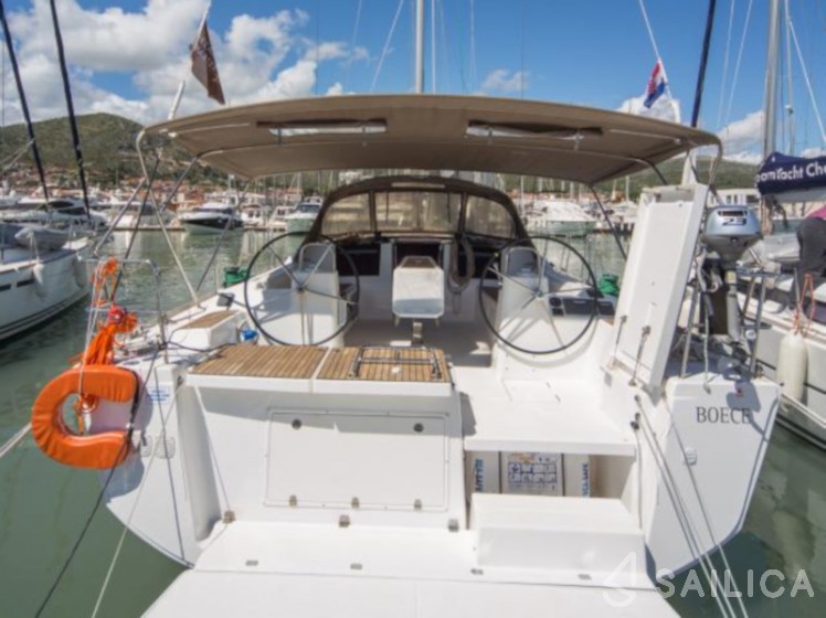 Dufour 460 GL - Yacht Charter Sailica