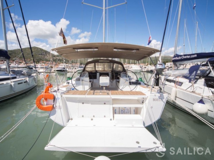 Dufour 460 GL - Yacht Charter Sailica