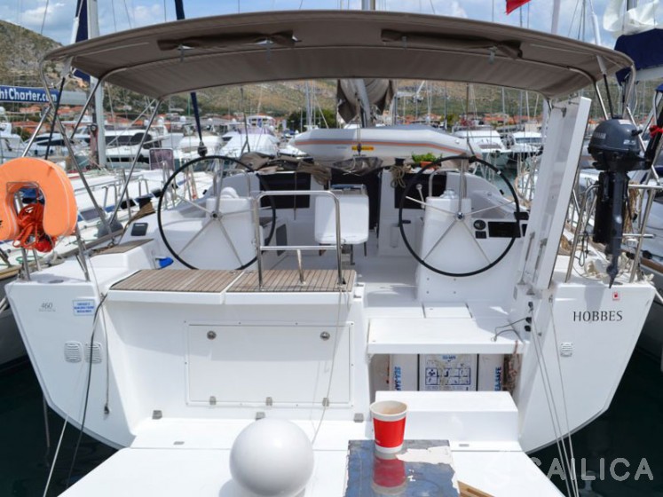 Dufour 460 GL - Yacht Charter Sailica