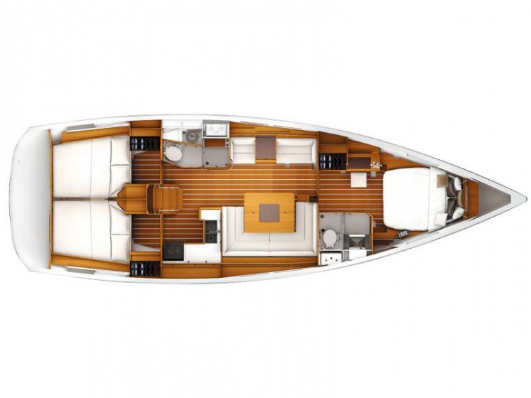 Sun Odyssey 449 - Yacht Charter Sailica
