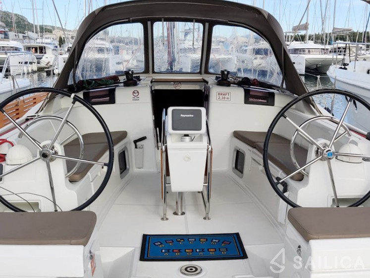 Sun Odyssey 449 - Yacht Charter Sailica