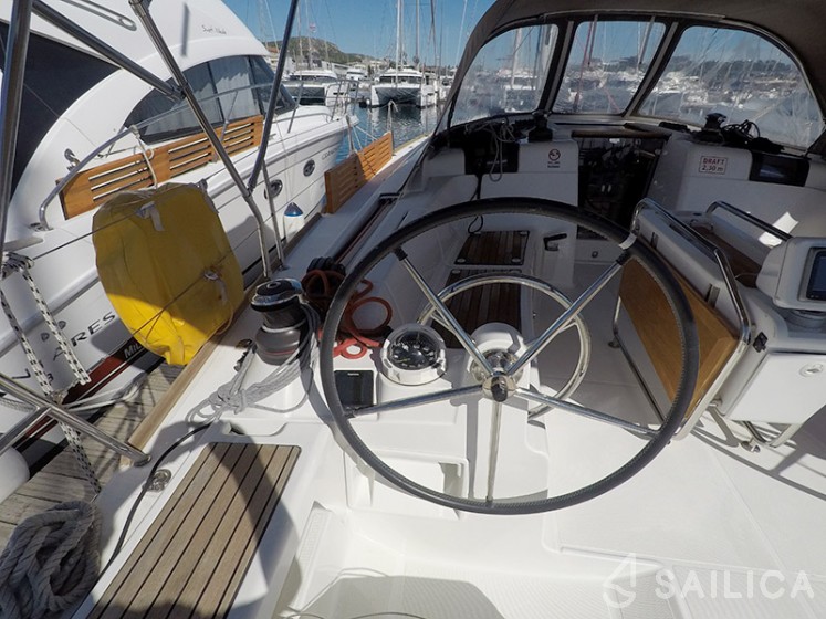 Sun Odyssey 449 - Yacht Charter Sailica