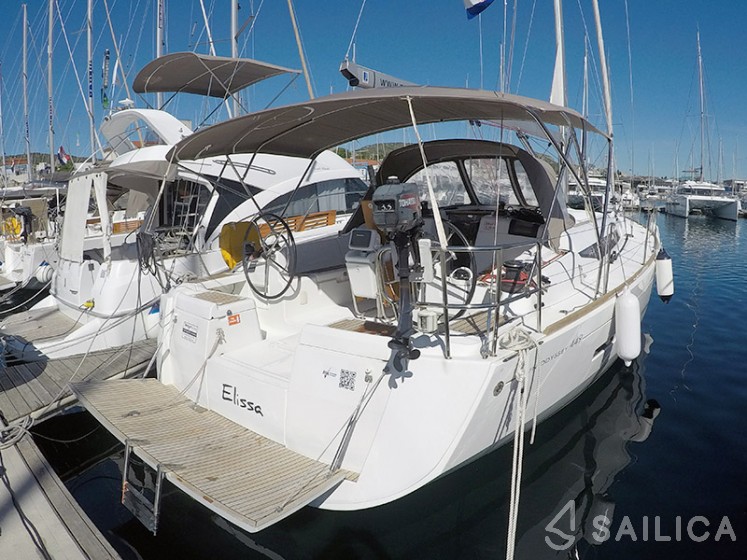 Sun Odyssey 449 - Yacht Charter Sailica